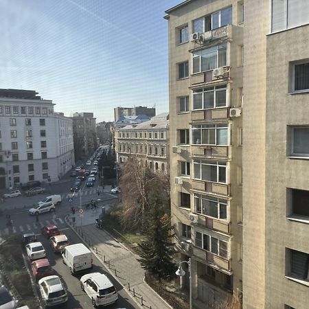 Luxury 2Br Apartment Calea Victoriei Bukarest Exterior foto