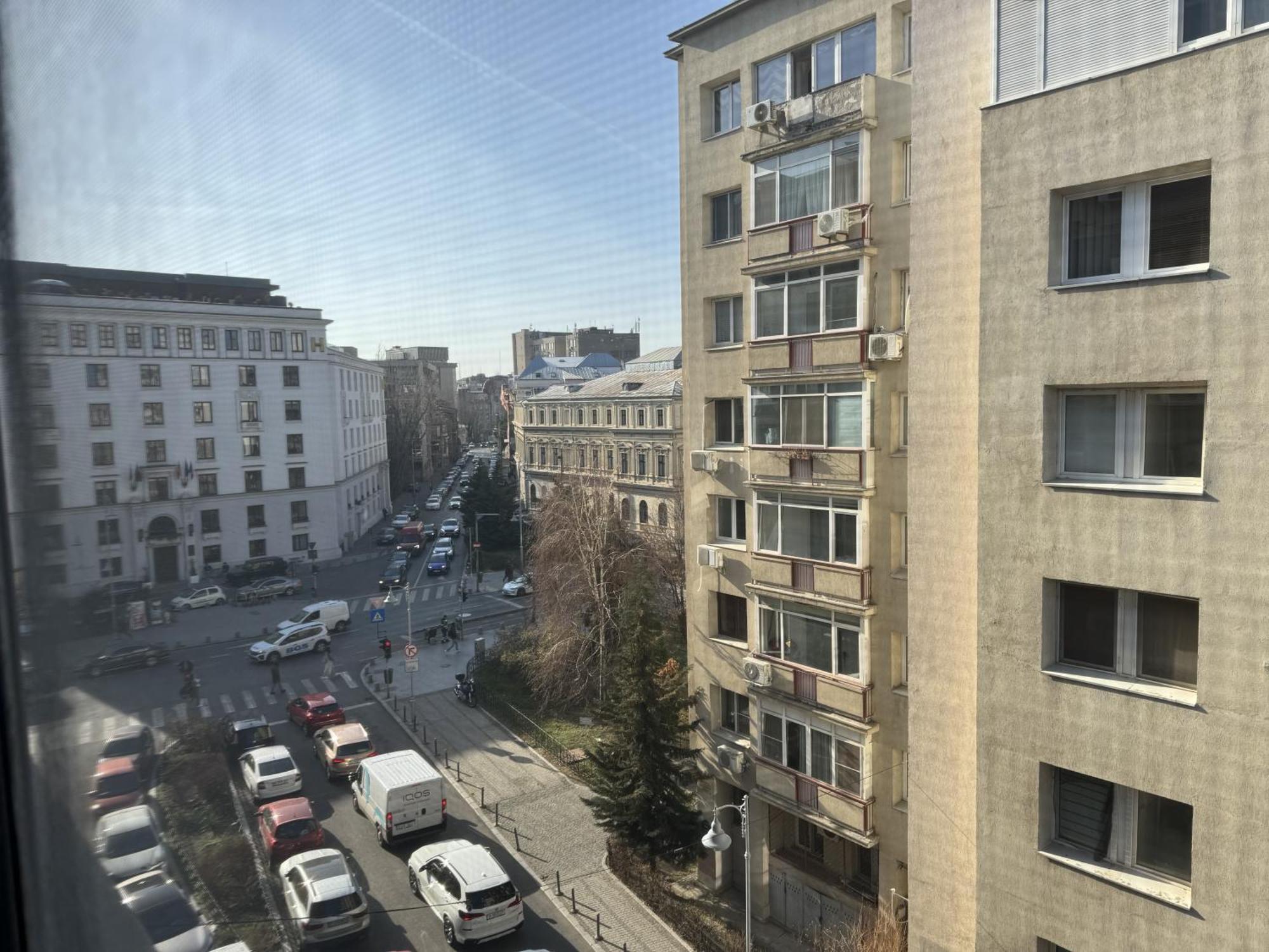 Luxury 2Br Apartment Calea Victoriei Bukarest Exterior foto