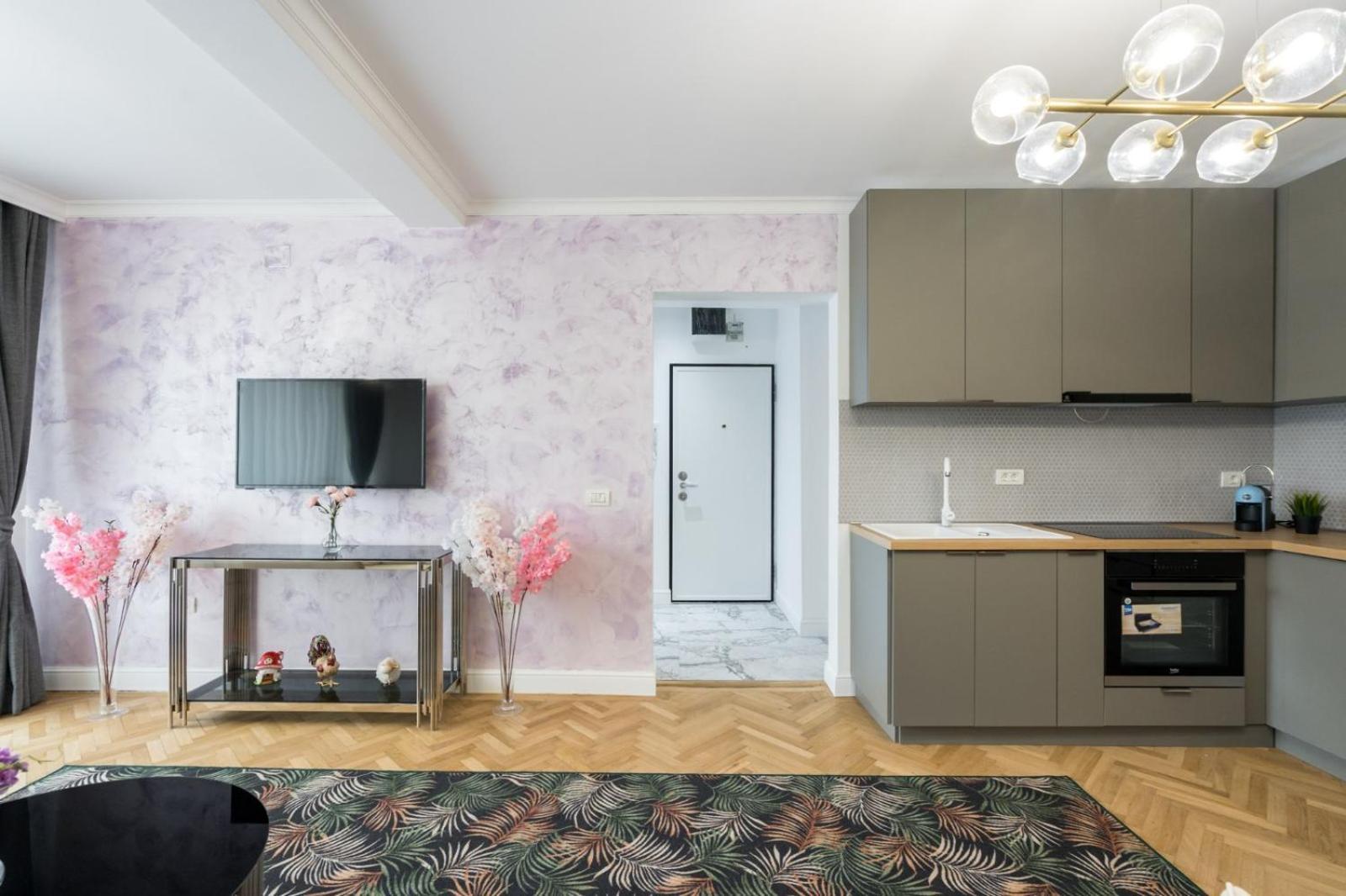 Luxury 2Br Apartment Calea Victoriei Bukarest Exterior foto