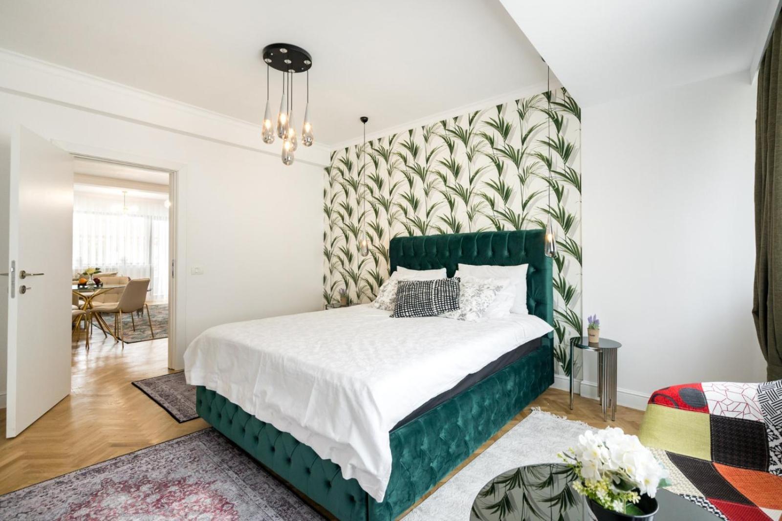 Luxury 2Br Apartment Calea Victoriei Bukarest Exterior foto
