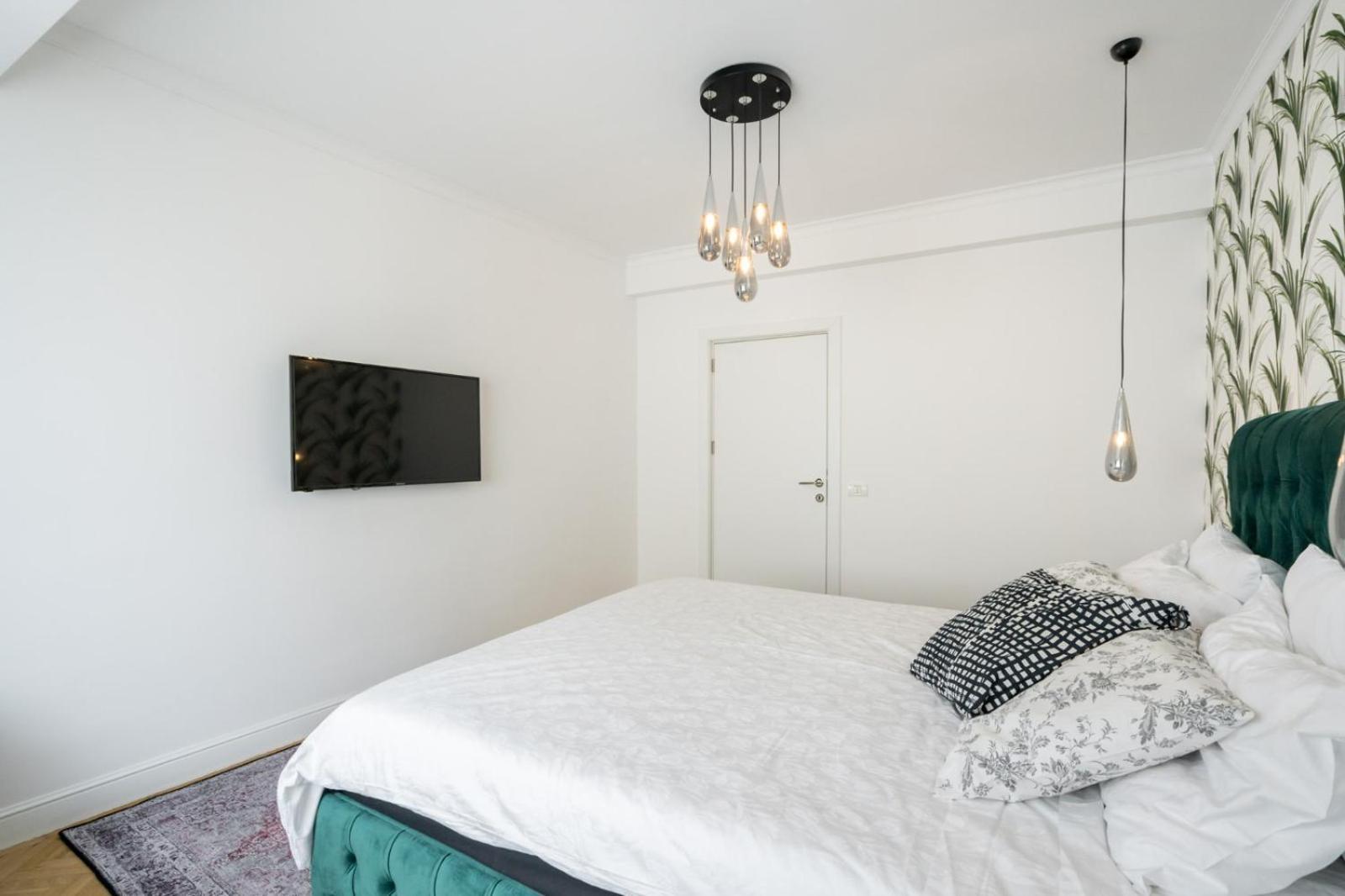 Luxury 2Br Apartment Calea Victoriei Bukarest Exterior foto