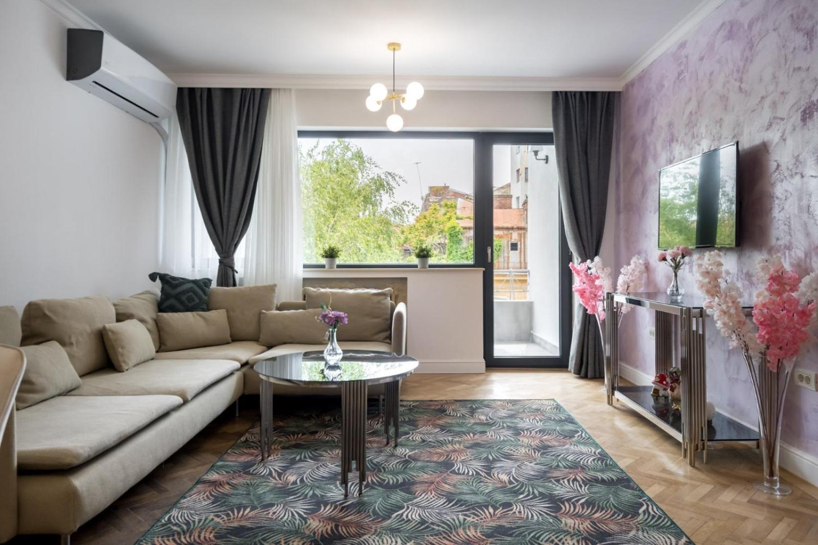 Luxury 2Br Apartment Calea Victoriei Bukarest Exterior foto