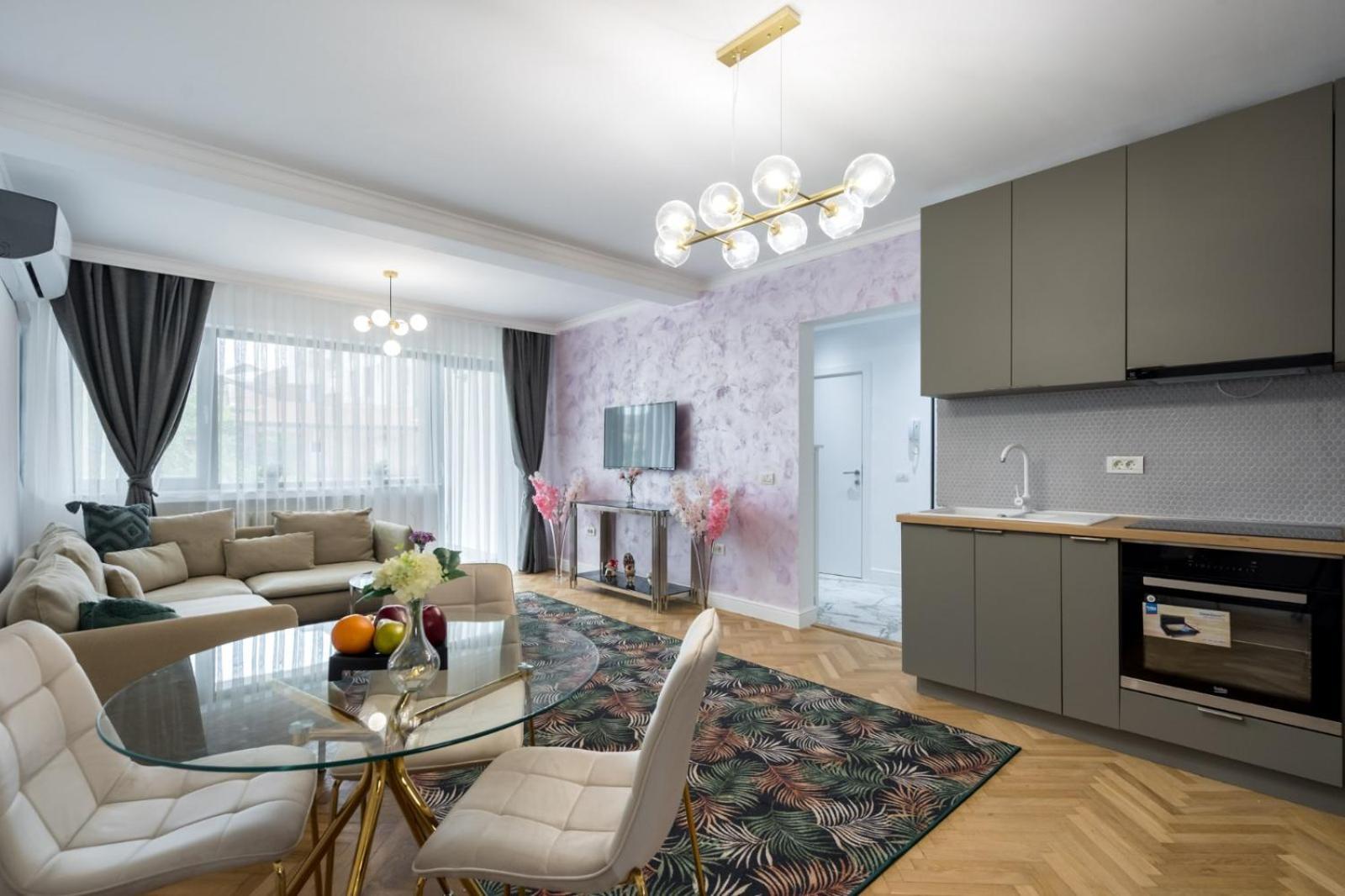Luxury 2Br Apartment Calea Victoriei Bukarest Exterior foto