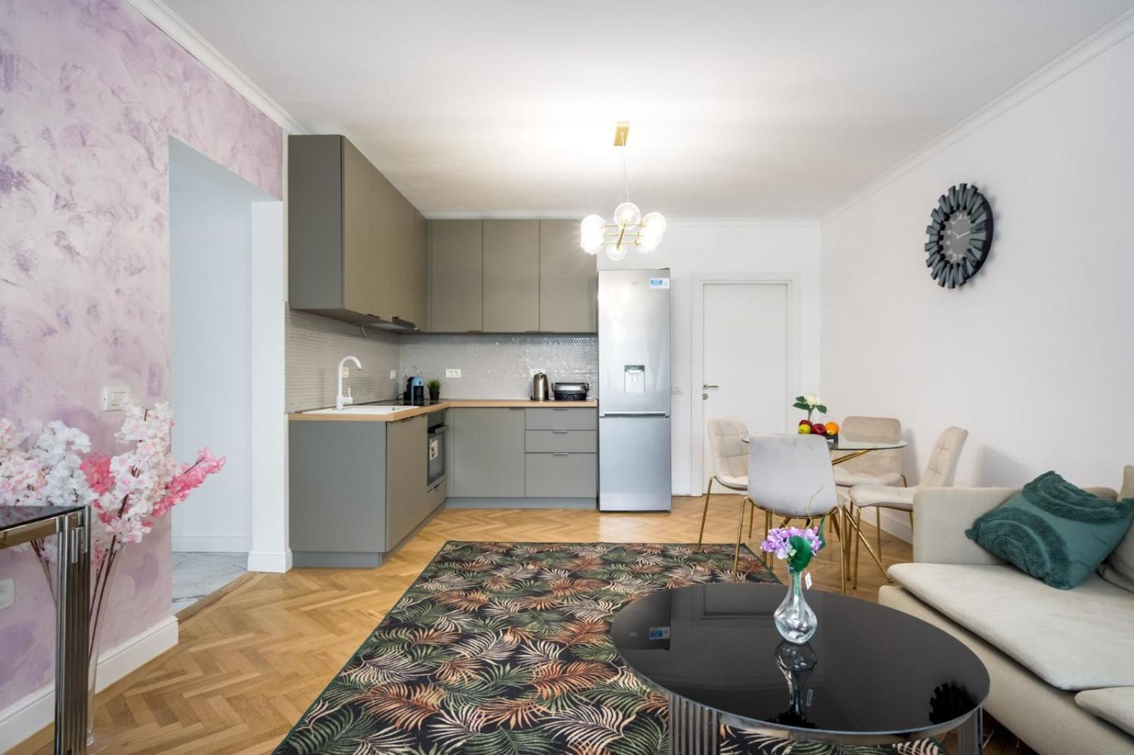 Luxury 2Br Apartment Calea Victoriei Bukarest Exterior foto