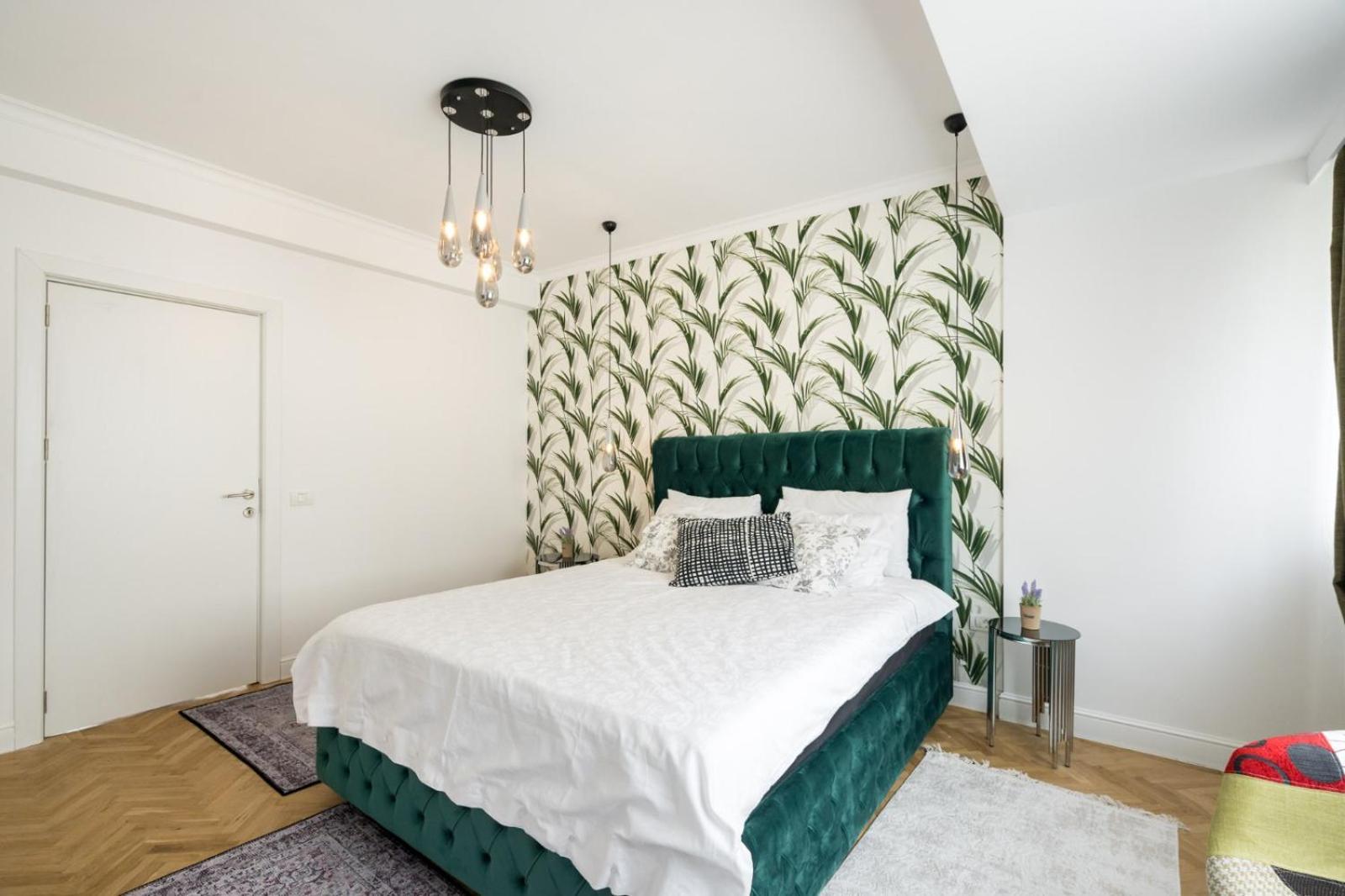 Luxury 2Br Apartment Calea Victoriei Bukarest Exterior foto