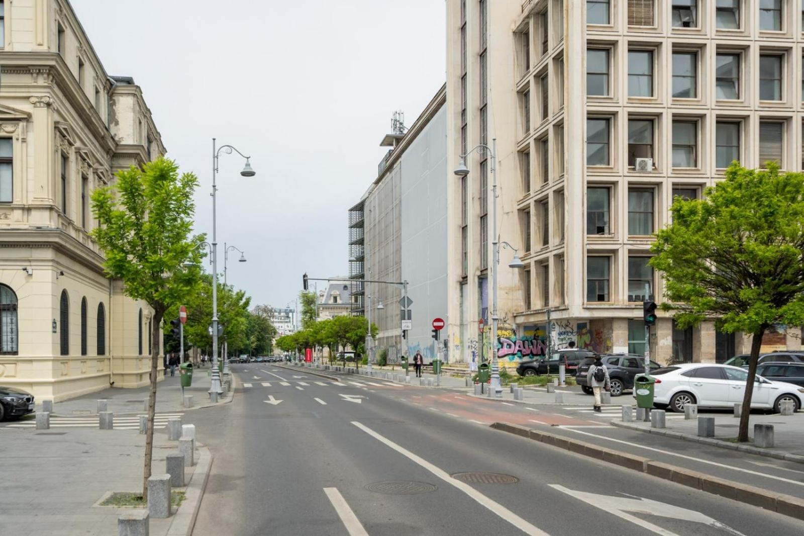 Luxury 2Br Apartment Calea Victoriei Bukarest Exterior foto