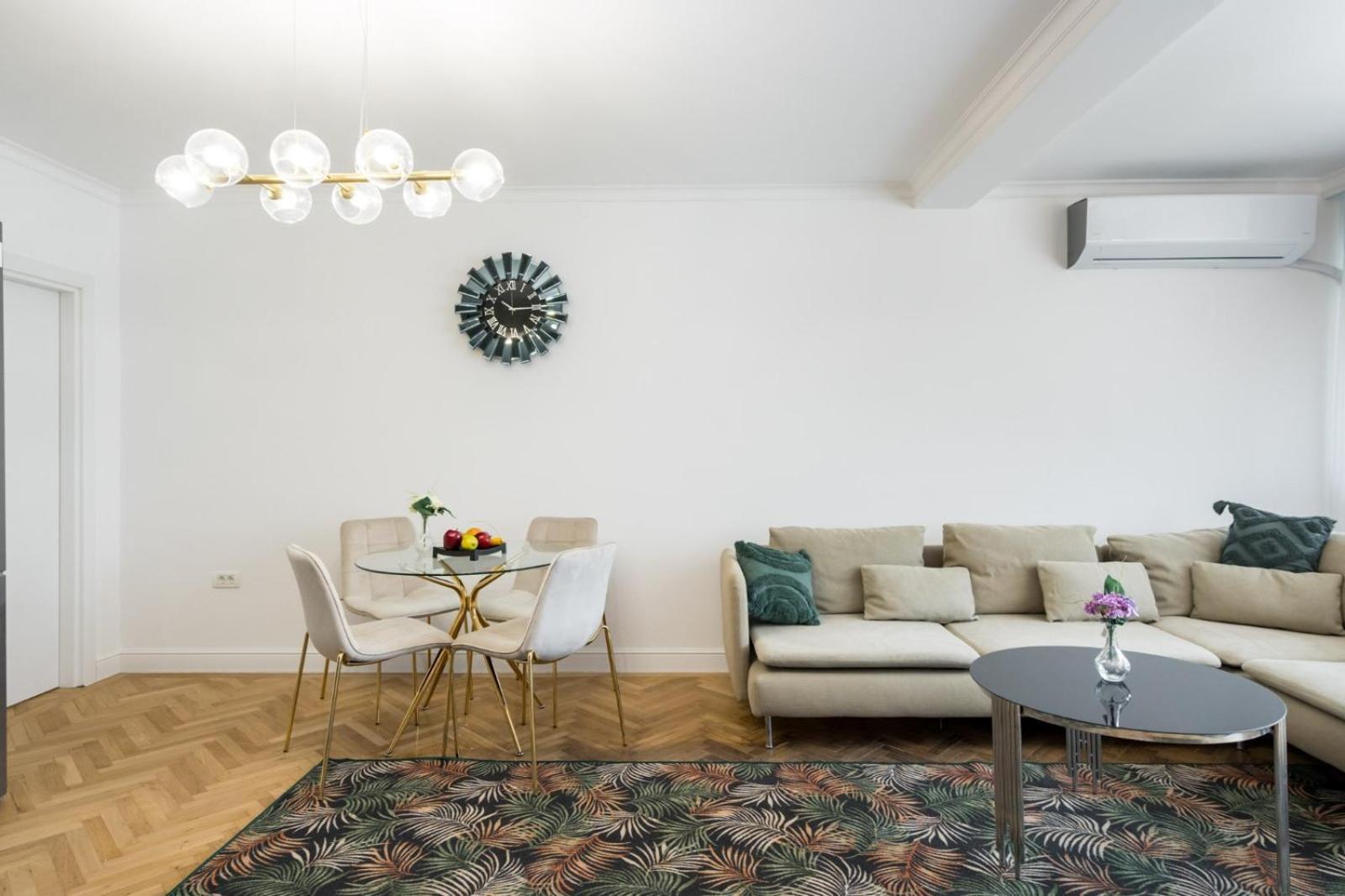 Luxury 2Br Apartment Calea Victoriei Bukarest Exterior foto