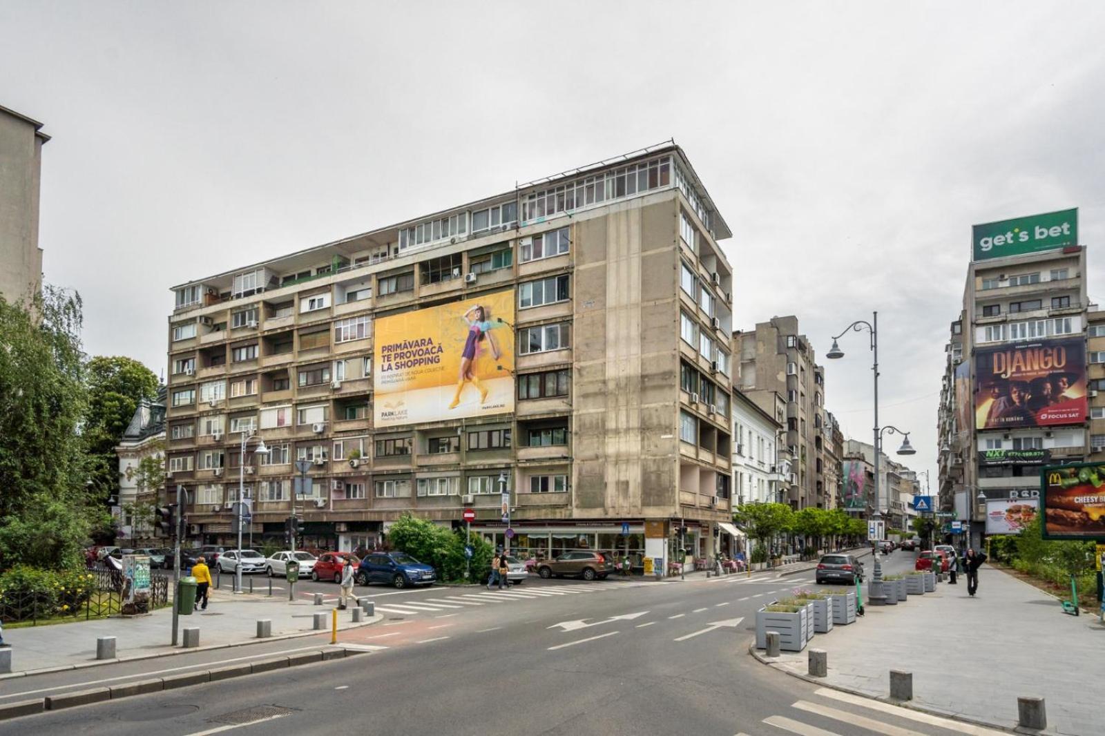 Luxury 2Br Apartment Calea Victoriei Bukarest Exterior foto