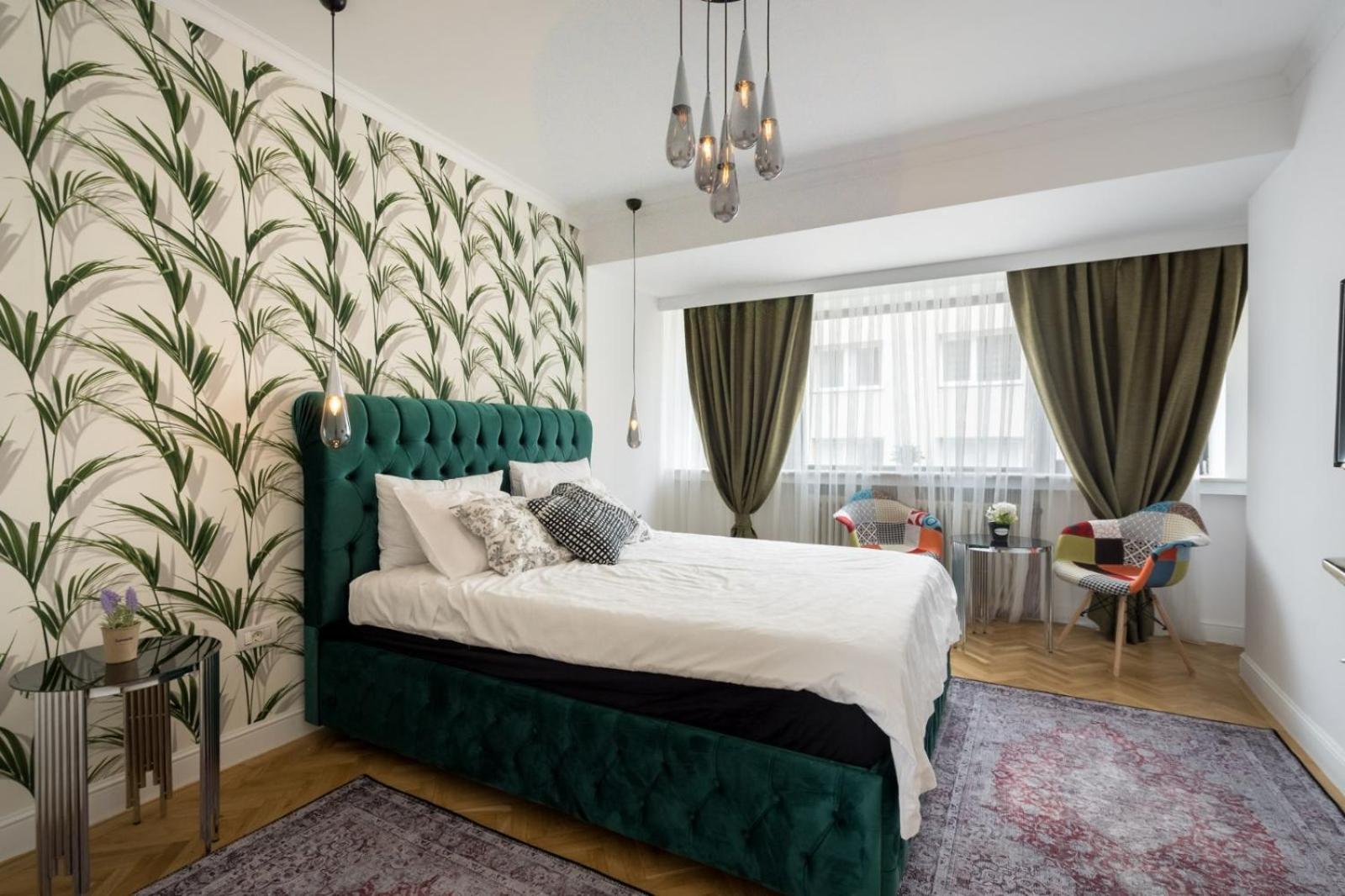 Luxury 2Br Apartment Calea Victoriei Bukarest Exterior foto