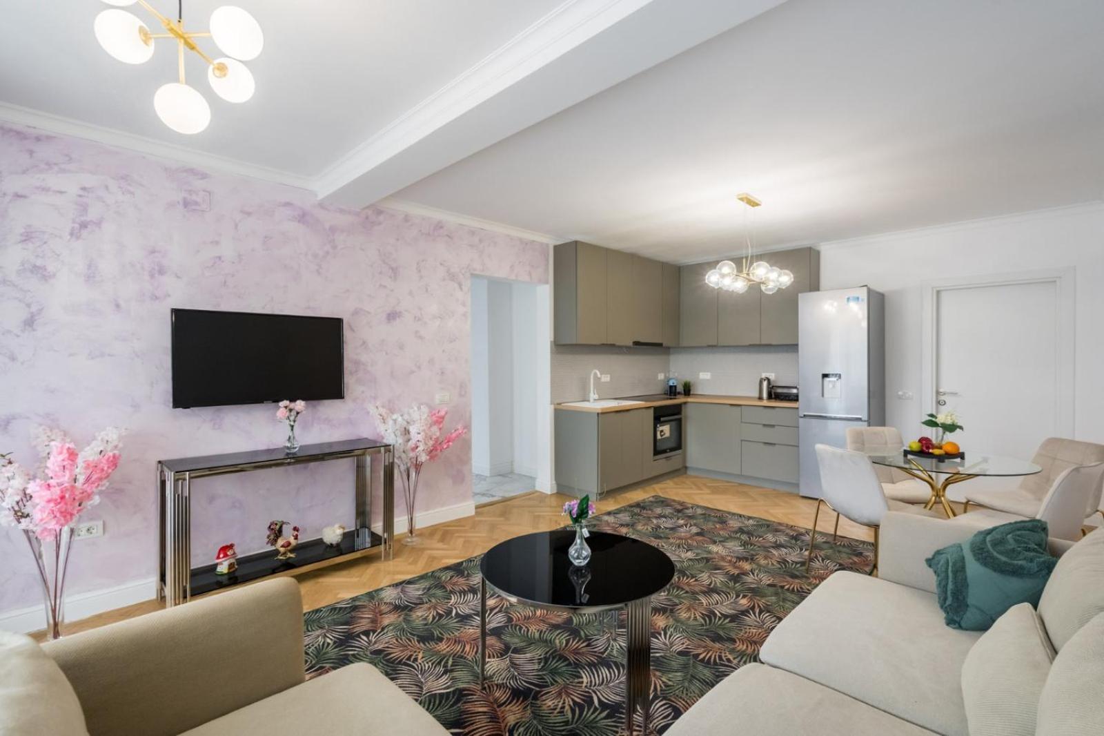 Luxury 2Br Apartment Calea Victoriei Bukarest Exterior foto