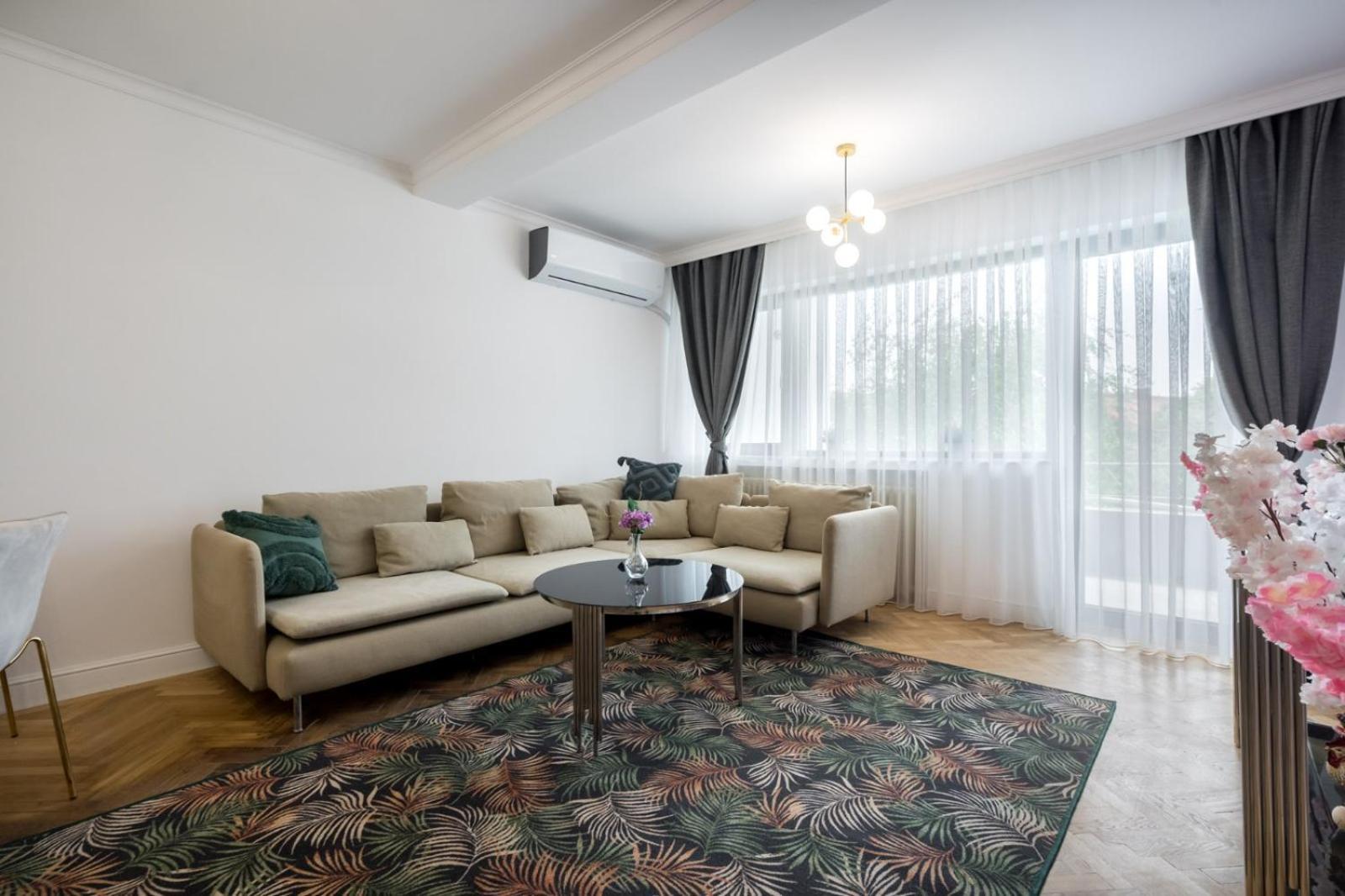 Luxury 2Br Apartment Calea Victoriei Bukarest Exterior foto