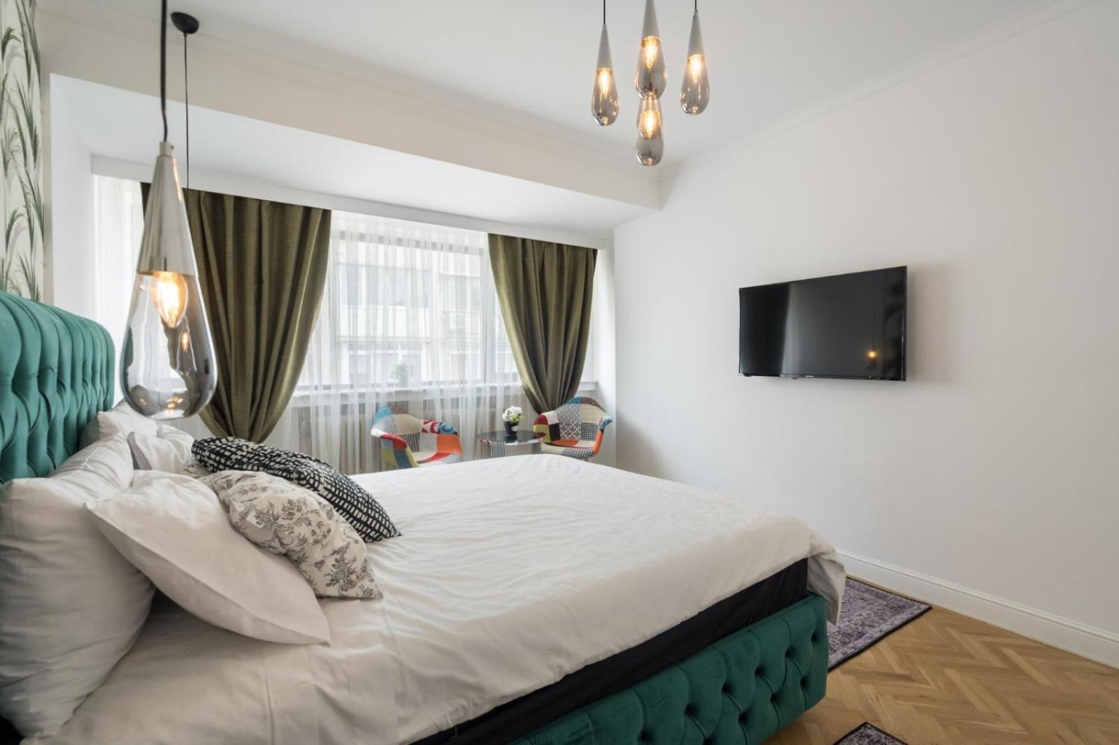 Luxury 2Br Apartment Calea Victoriei Bukarest Exterior foto